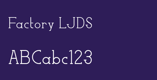 Factory LJDS