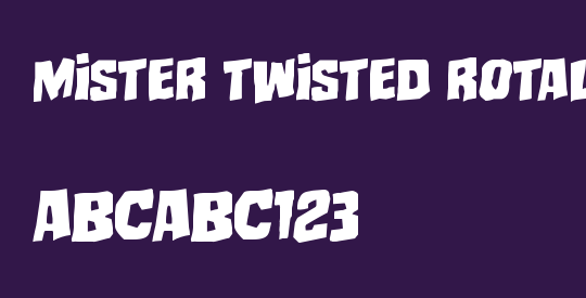 Mister Twisted Rotalic