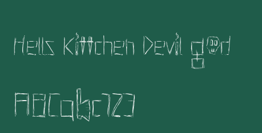 Hells Kittchen Devil God