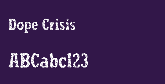 Dope Crisis