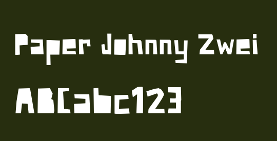 Paper Johnny Zwei
