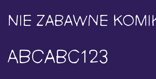 Nie Zabawne Komik