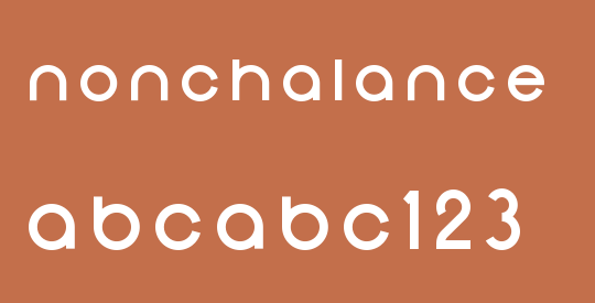 Nonchalance