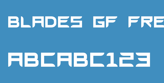 Blades GF Free