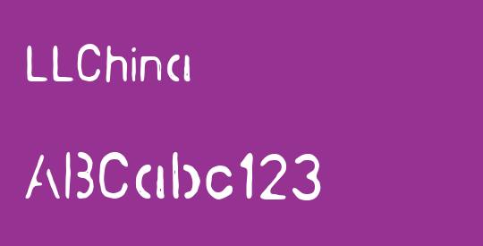 LLChina
