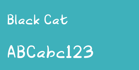 Black Cat