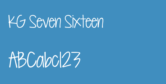 KG Seven Sixteen