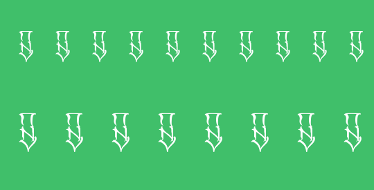 SR CUEN font
