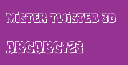 Mister Twisted 3D