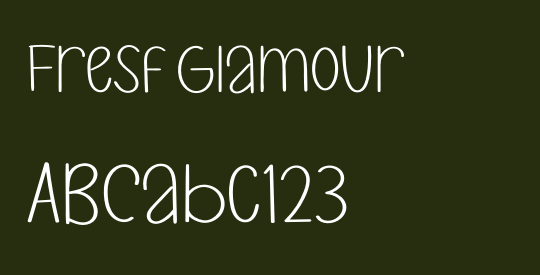 Fresf Glamour