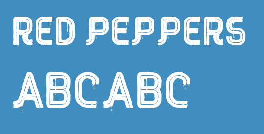 RED Peppers