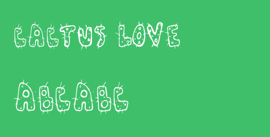 Cactus Love