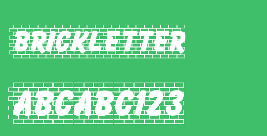 Brickletter