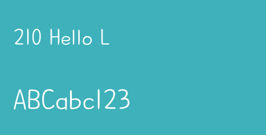 210 Hello L