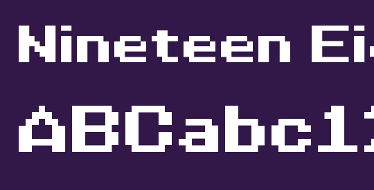 Nineteen Eighty Seven