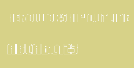 Hero Worship Outline