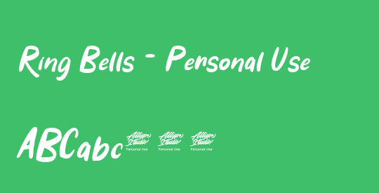 Ring Bells - Personal Use