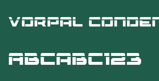 Vorpal Condensed