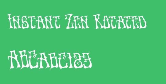 Instant Zen Rotated