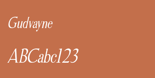 Gudvayne