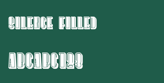 Silence Filled