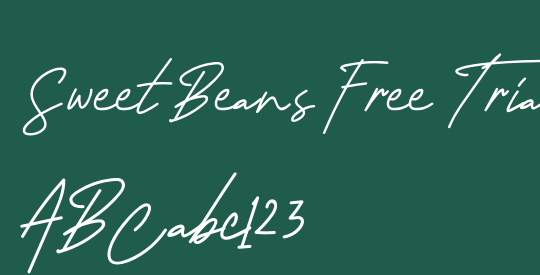 Sweet Beans Free Trial