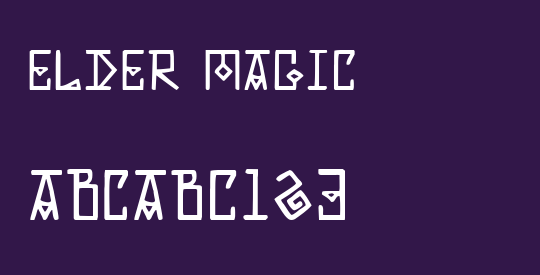Elder Magic