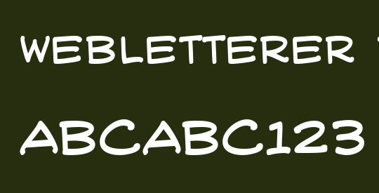 WebLetterer BB