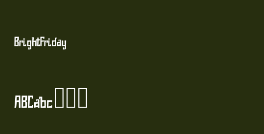 BrightFriday