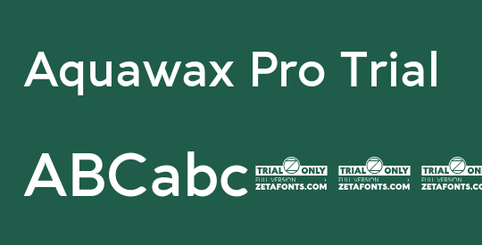 Aquawax Pro Trial