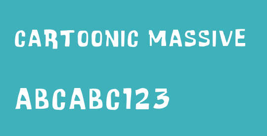 Cartoonic Massive