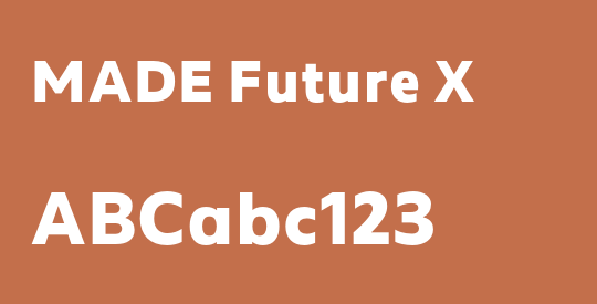 MADE Future X