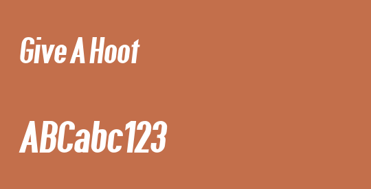 Give A Hoot