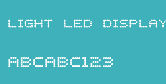 Light LED Display-7