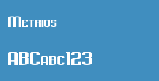 Metriqs