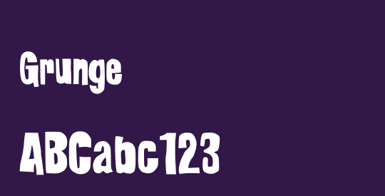 Grunge