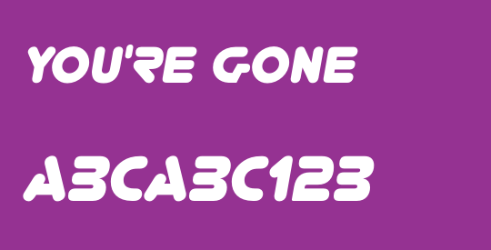 You're Gone