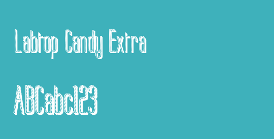 Labtop Candy Extra