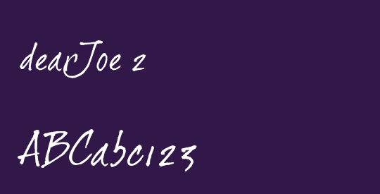 dearJoe 2