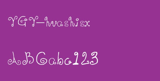 YGY-huashisx