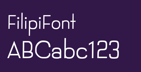 FilipiFont