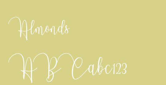 Almonds