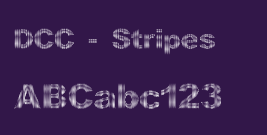 DCC - Stripes