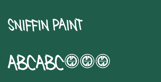 Sniffin Paint 