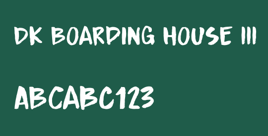 DK Boarding House III