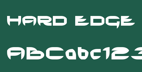 HARD EDGE 