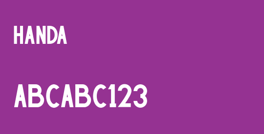 HANDA
