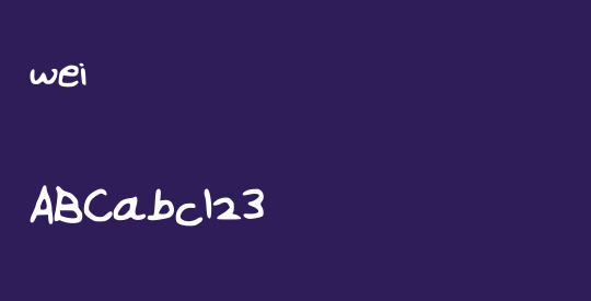 wei