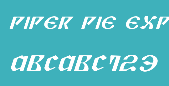 Piper Pie ExpItal