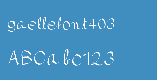gaellefont403